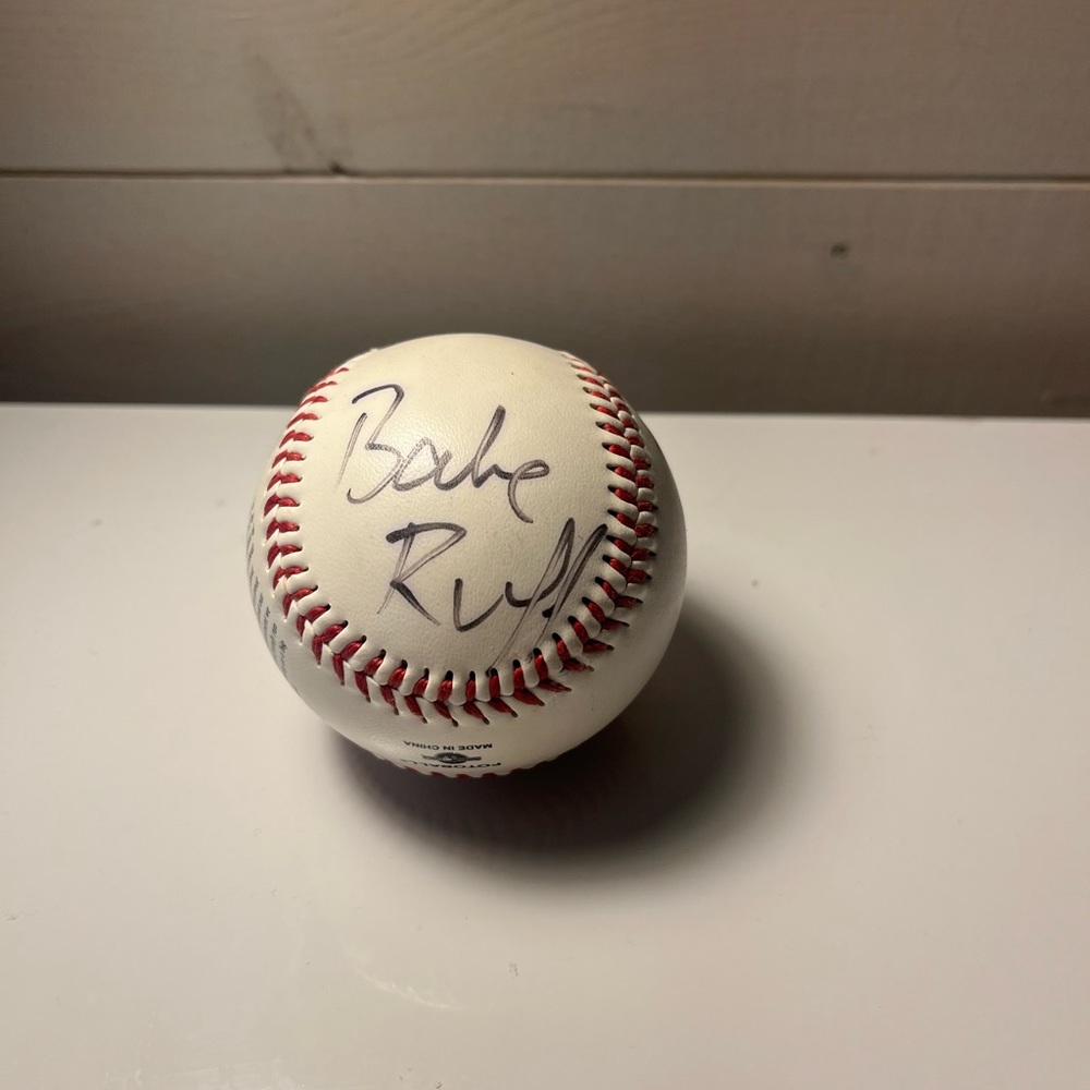 Signed Baseball